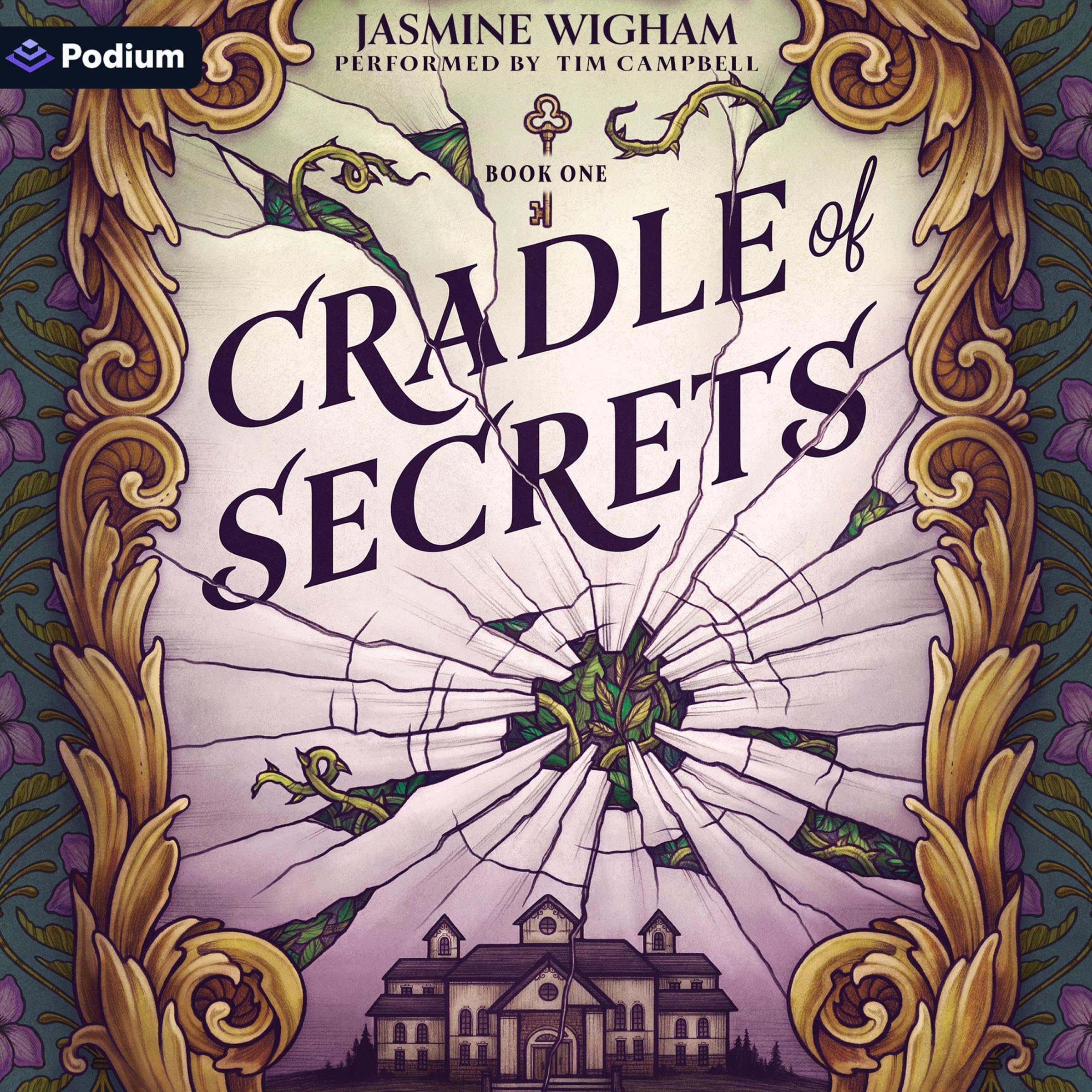Cover art for Cradle of Secrets: A Gothic Fantasy