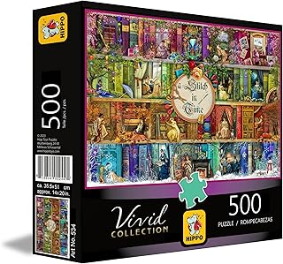 A Stitch in Time - 500 pieces jigsaw puzzle - Hippo Puzzle (534)
