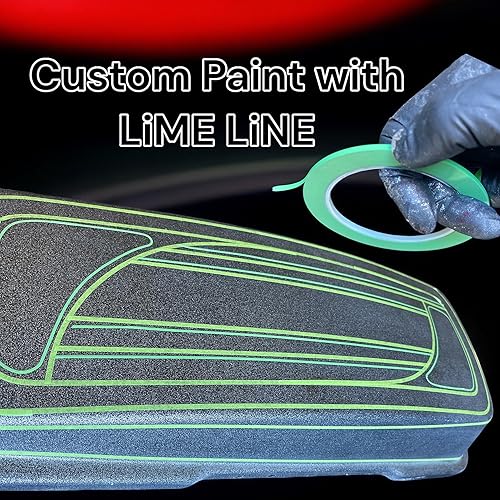 Miniatura 5 de LiME LiNE Cinta de rayas finas de 14"