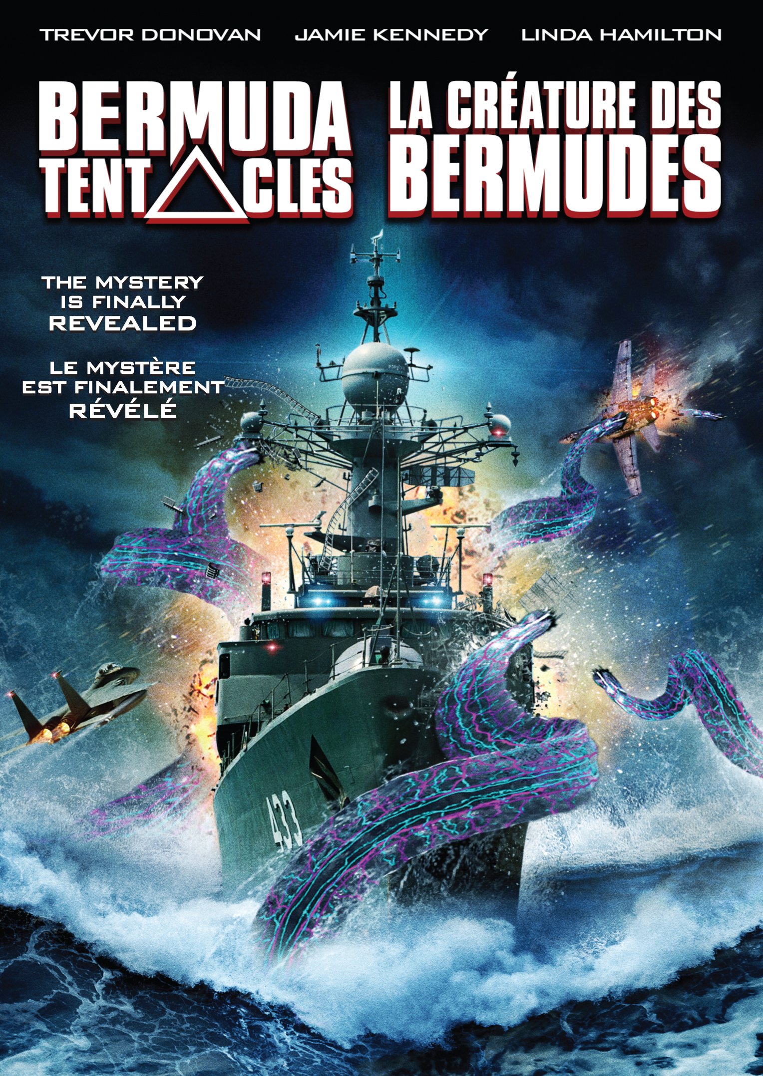 Bermuda Tentacles (Bilingual) [DVD]