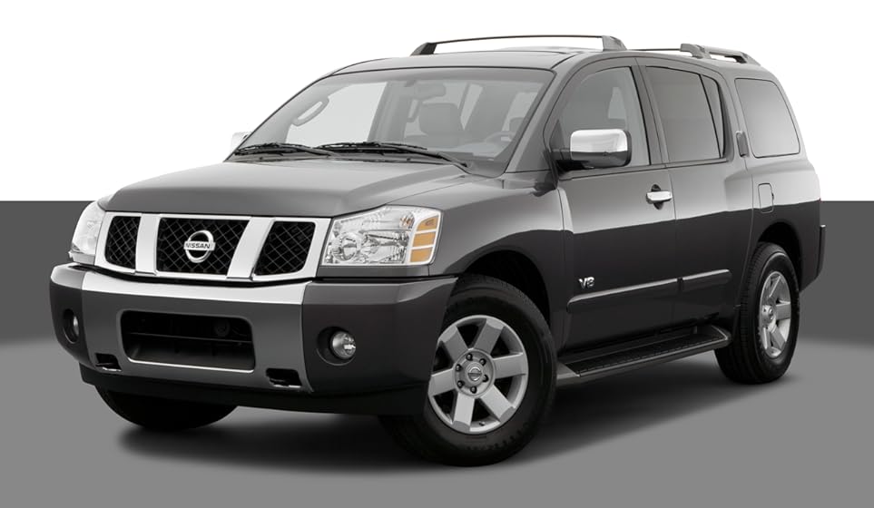 Amazon Com 2005 Nissan Armada Le Reviews Images And Specs Vehicles