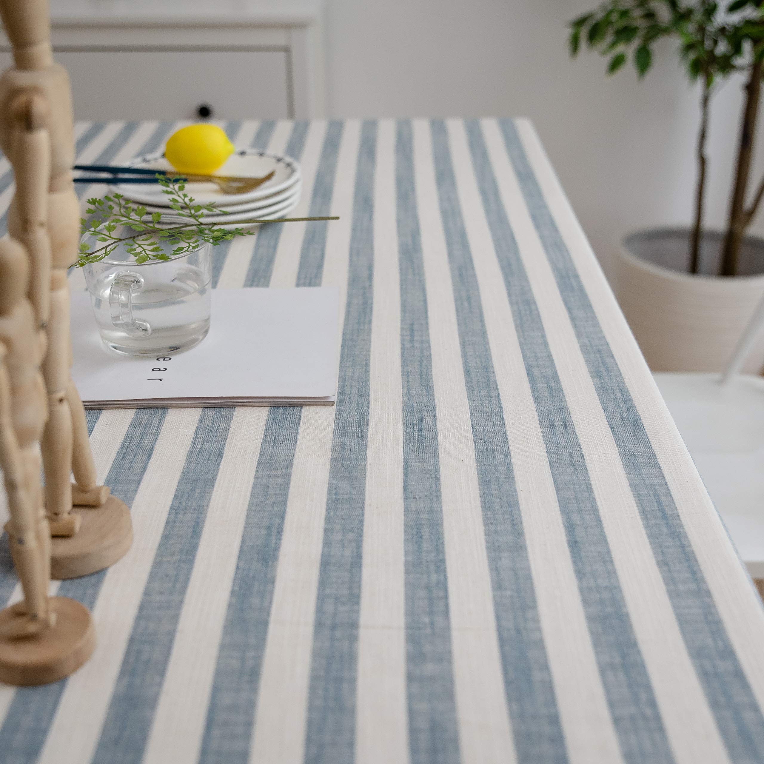 Amazon.com: Aquazolax Burlap Square Tablecloth for Small Tables