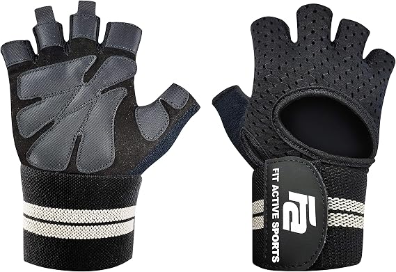 Fit Active Sports Weight Lifting Gloves