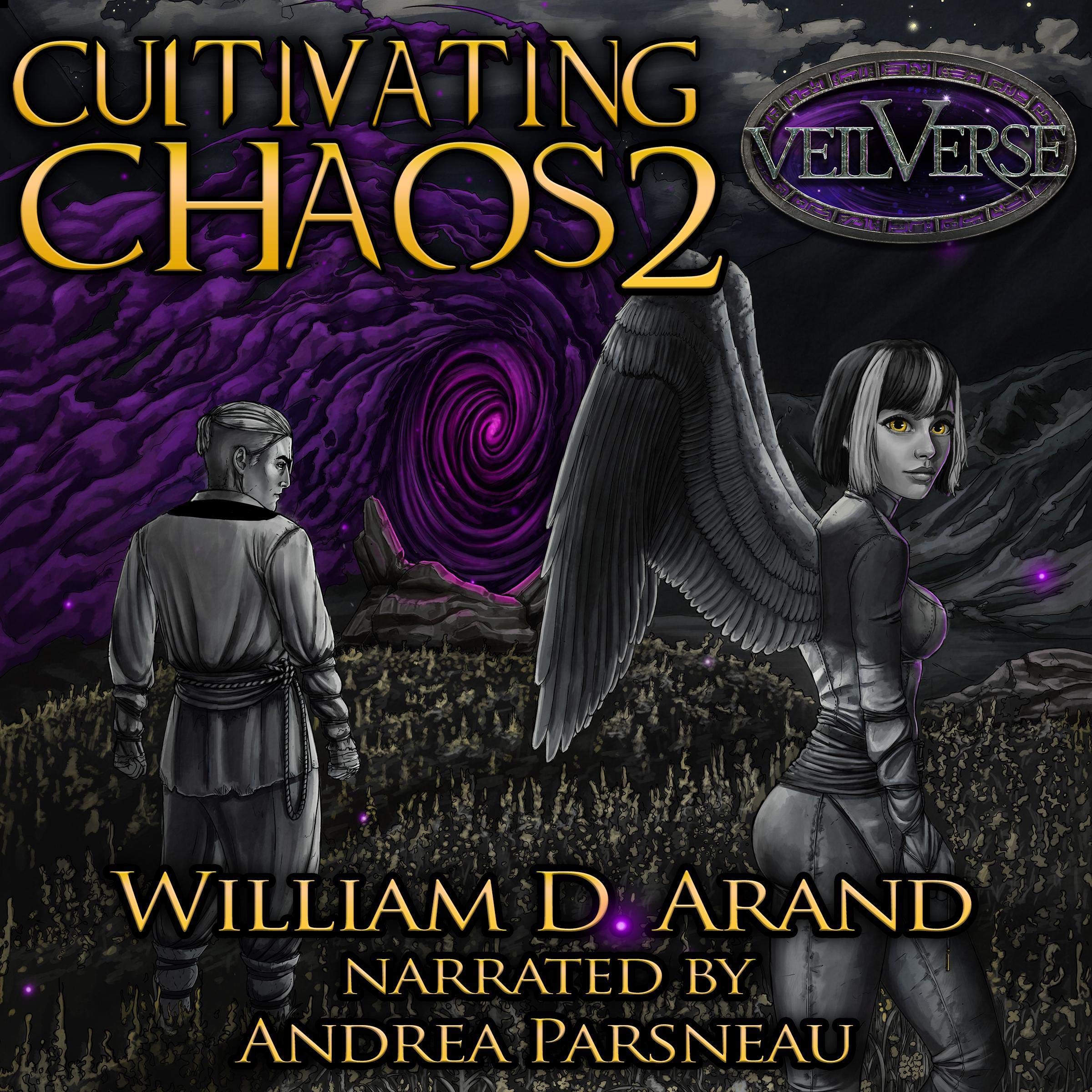 Cover art for Cultivating Chaos: VeilVerse: Cultivating Chaos, Book 2