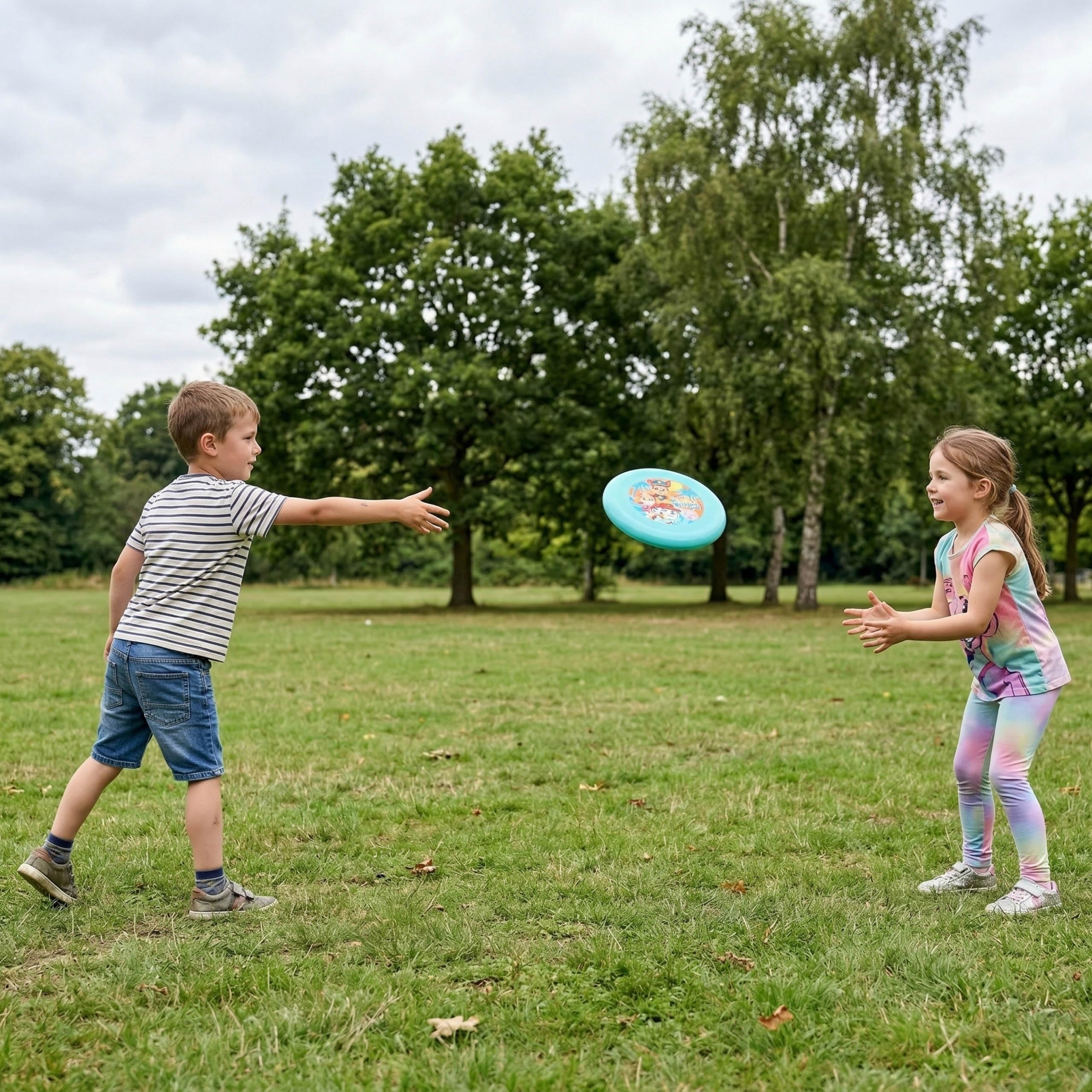 sarcia.eu Disque Volant, Paw Patrol, Marvel, Disney, Frisbee, Disque pour Jouer dans Le Jardin 23 cm