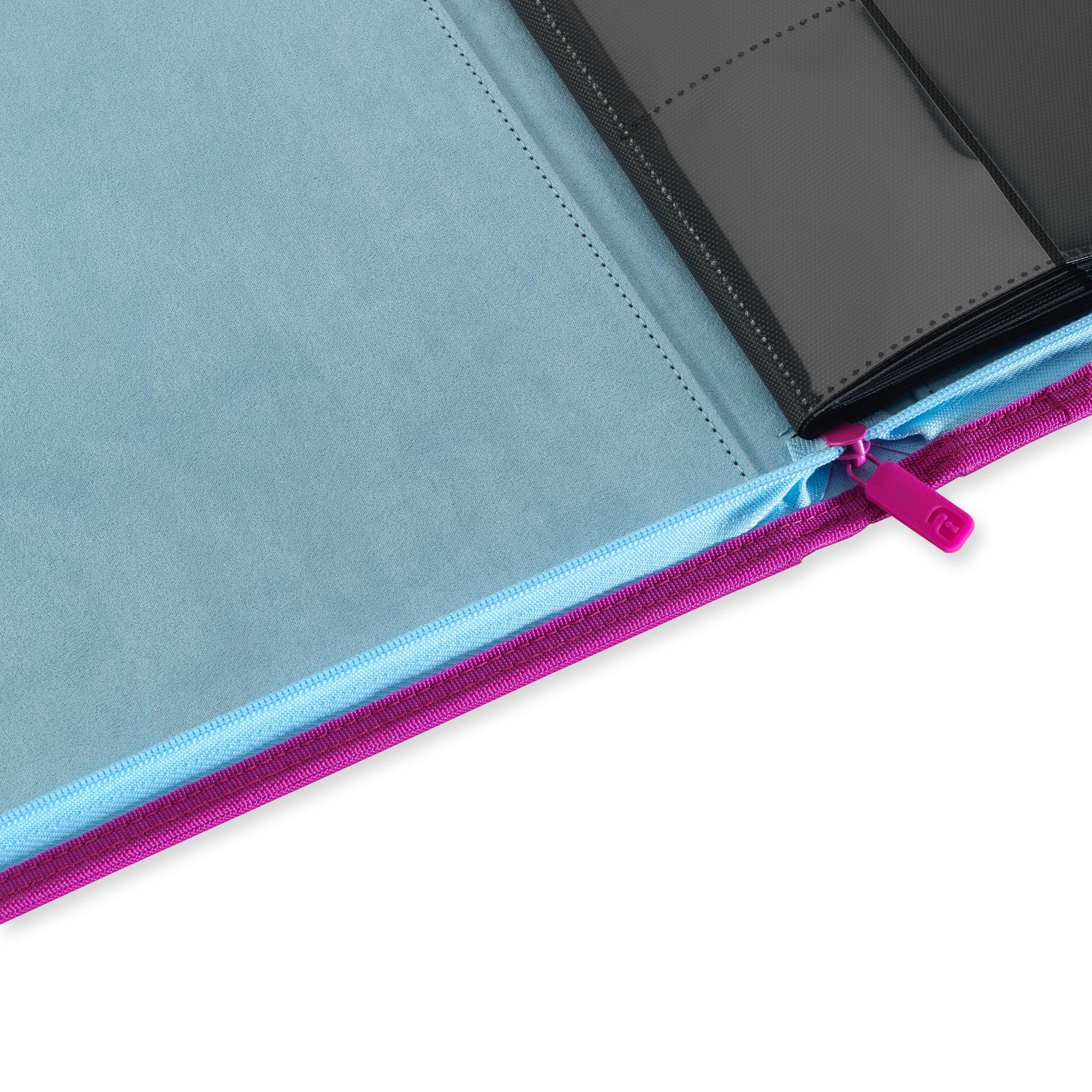 Vault X 12 Pocket Trading Card Zip Binder, 480 Cards, Compatible