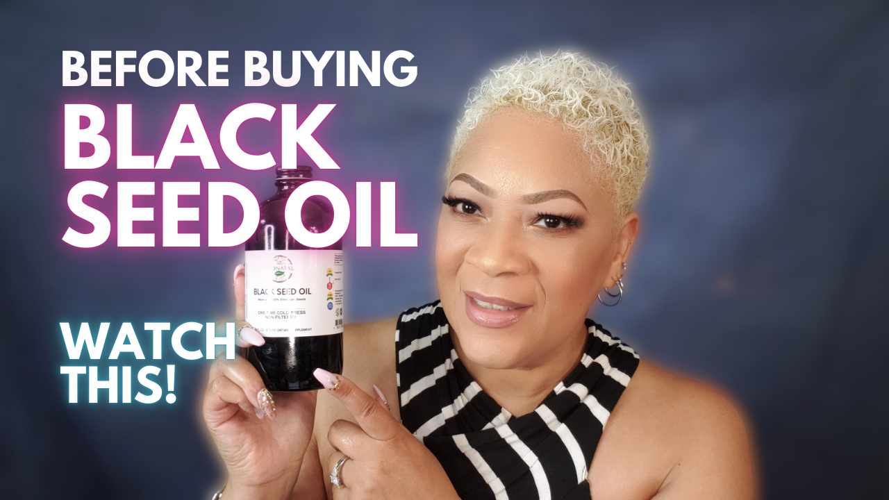 Watch Watch This Before You Buy Any Other Black Seed Oil other than