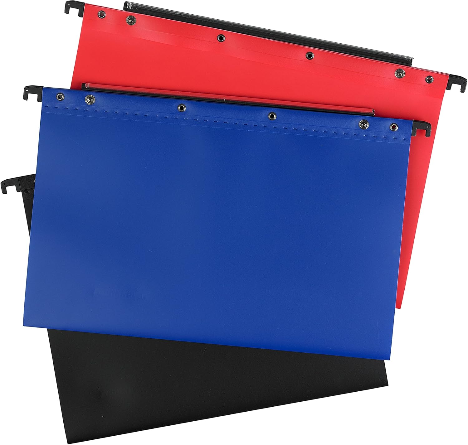 Elba Ultimate Polypropylene Suspension Files, Foolscap Size, V-Base - Blue, Pack of 25