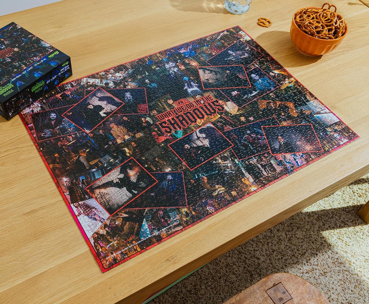 What We Do in The Shadows 1000 Piece Jigsaw Puzzle (Pack of 2)