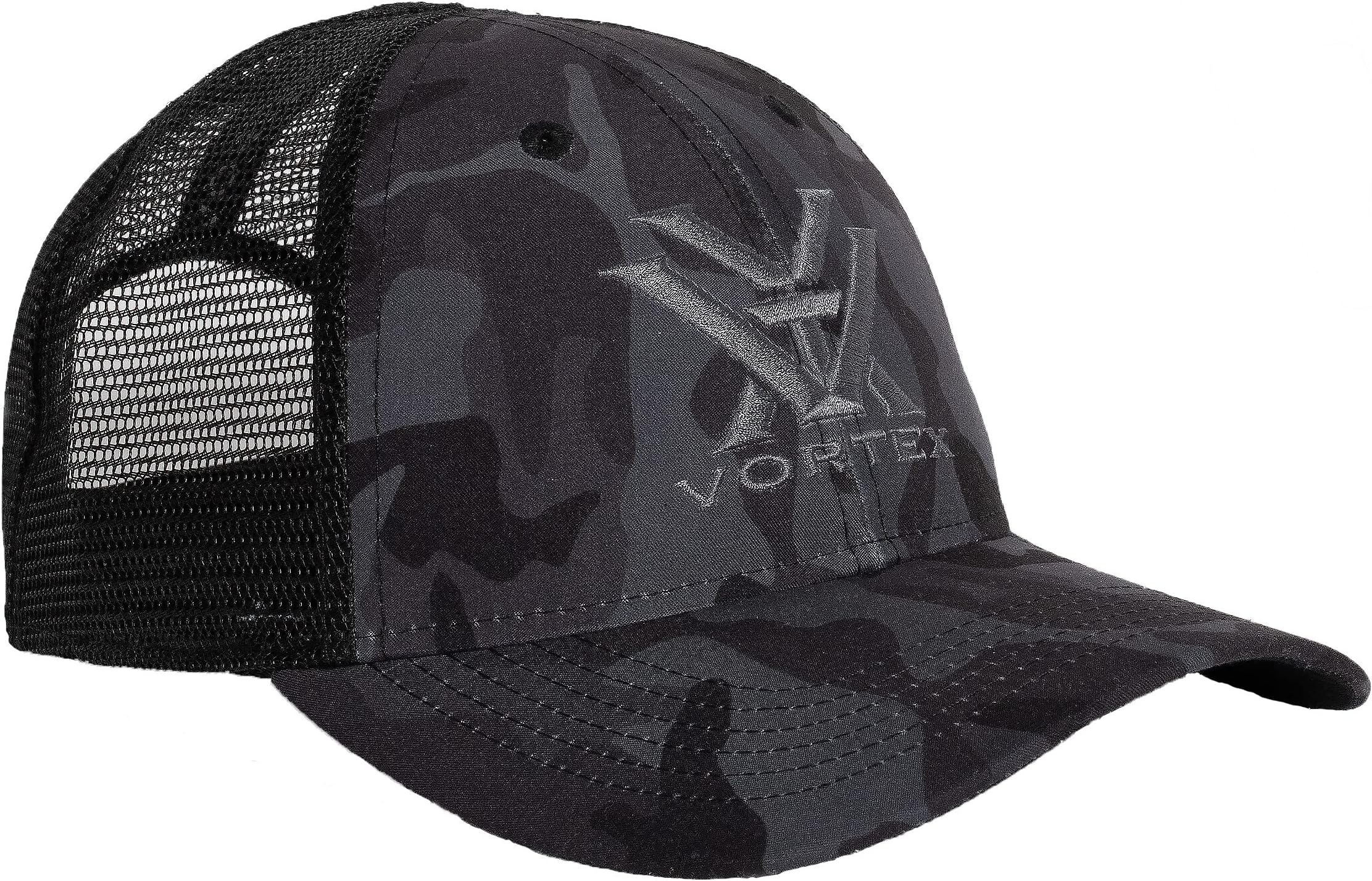 Optics Logo Hat Black Camo