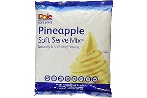 Dole Pineapple Soft Serve Mix for Refreshing Treats