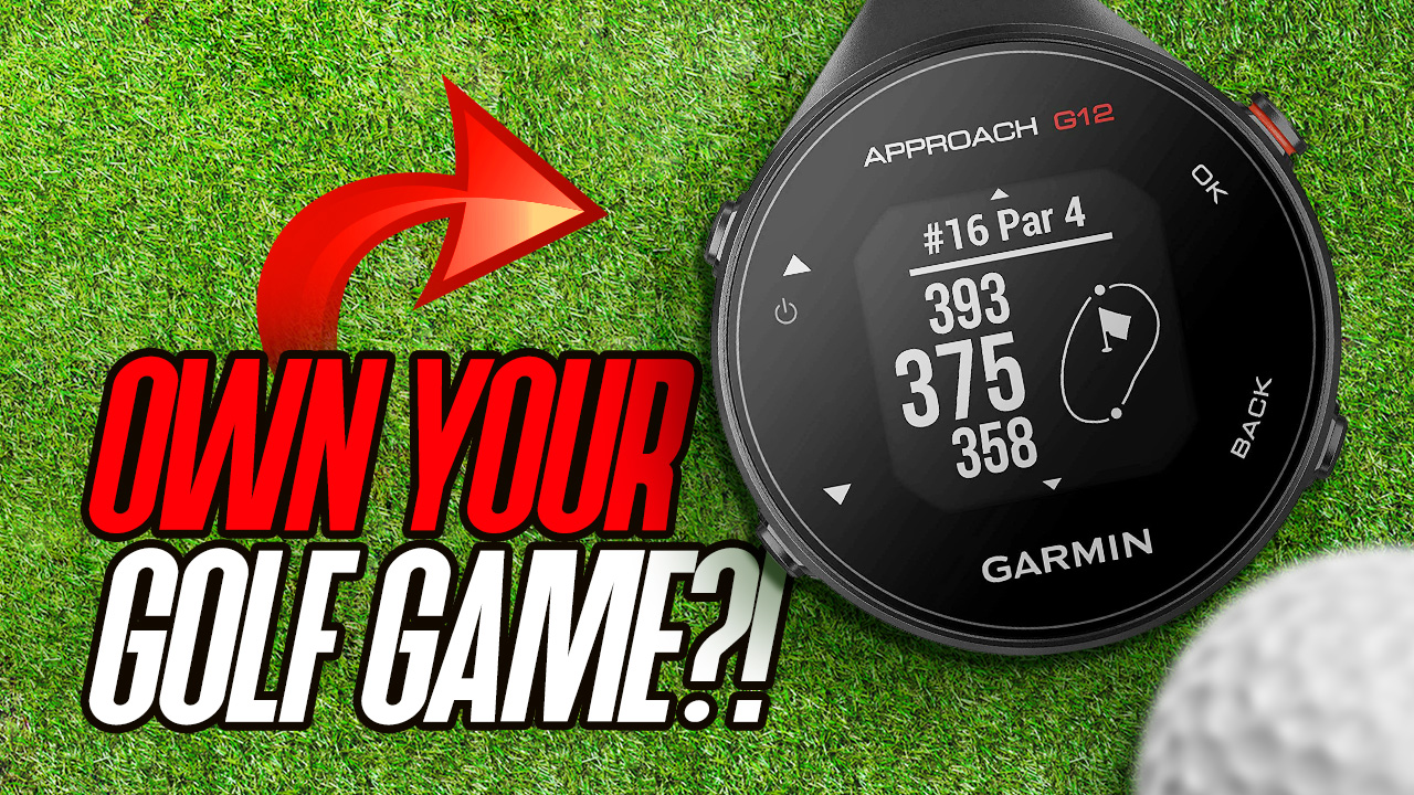 Watch Garmin Approach G12 Review on Amazon Live