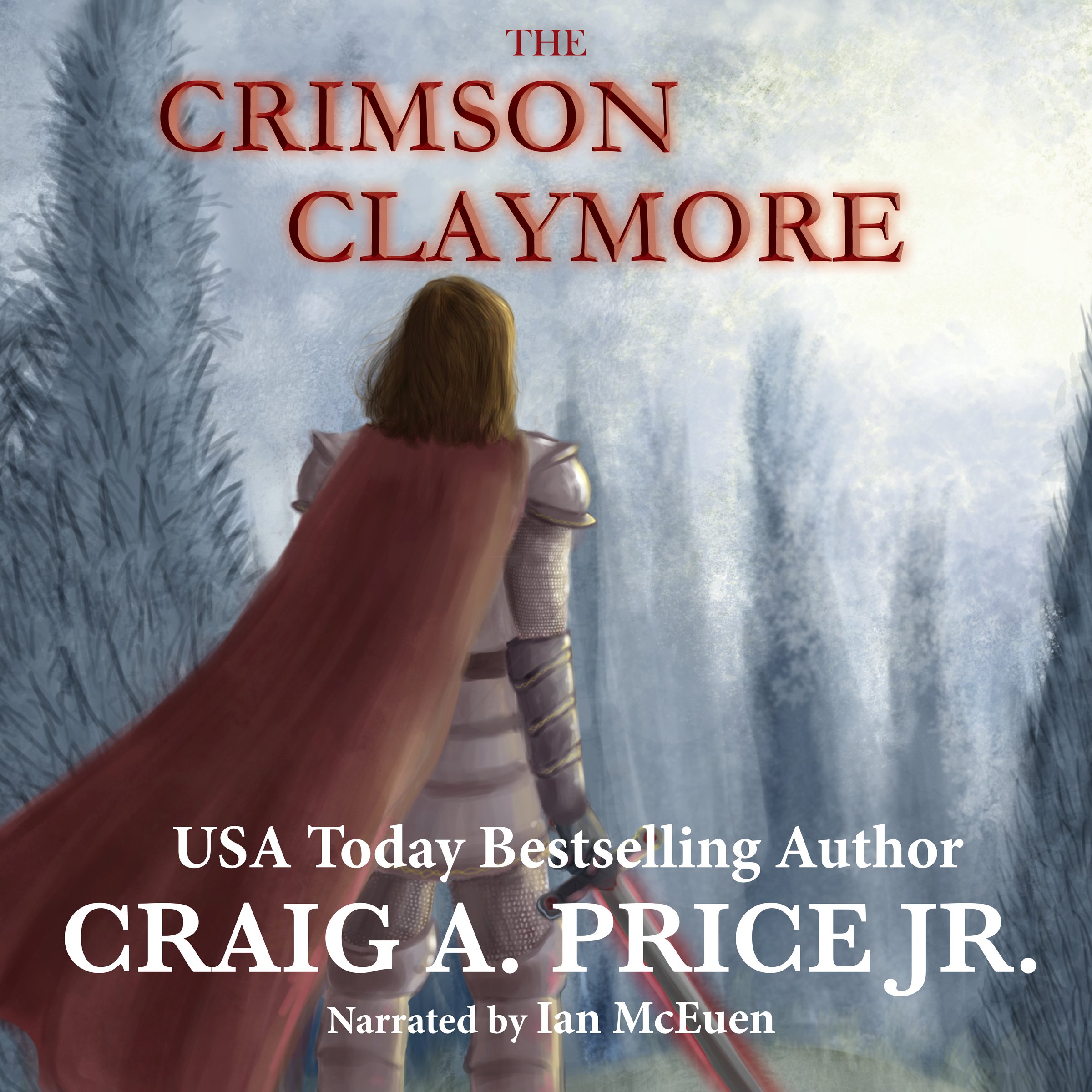 Cover art for The Crimson Claymore