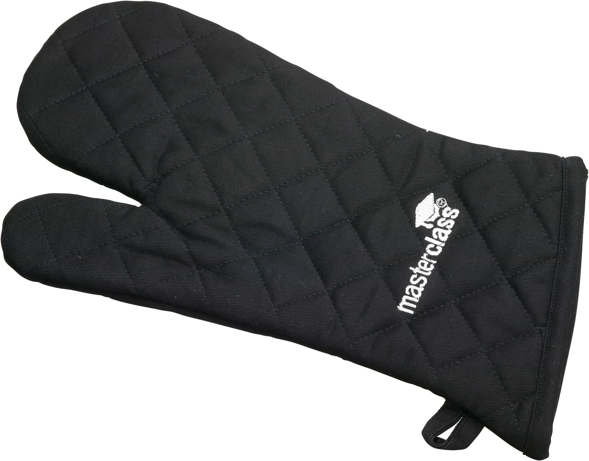 MasterClass Deluxe Professional Black Single Oven Glove