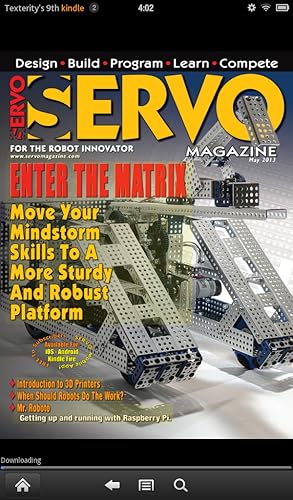 SERVO Magazine
