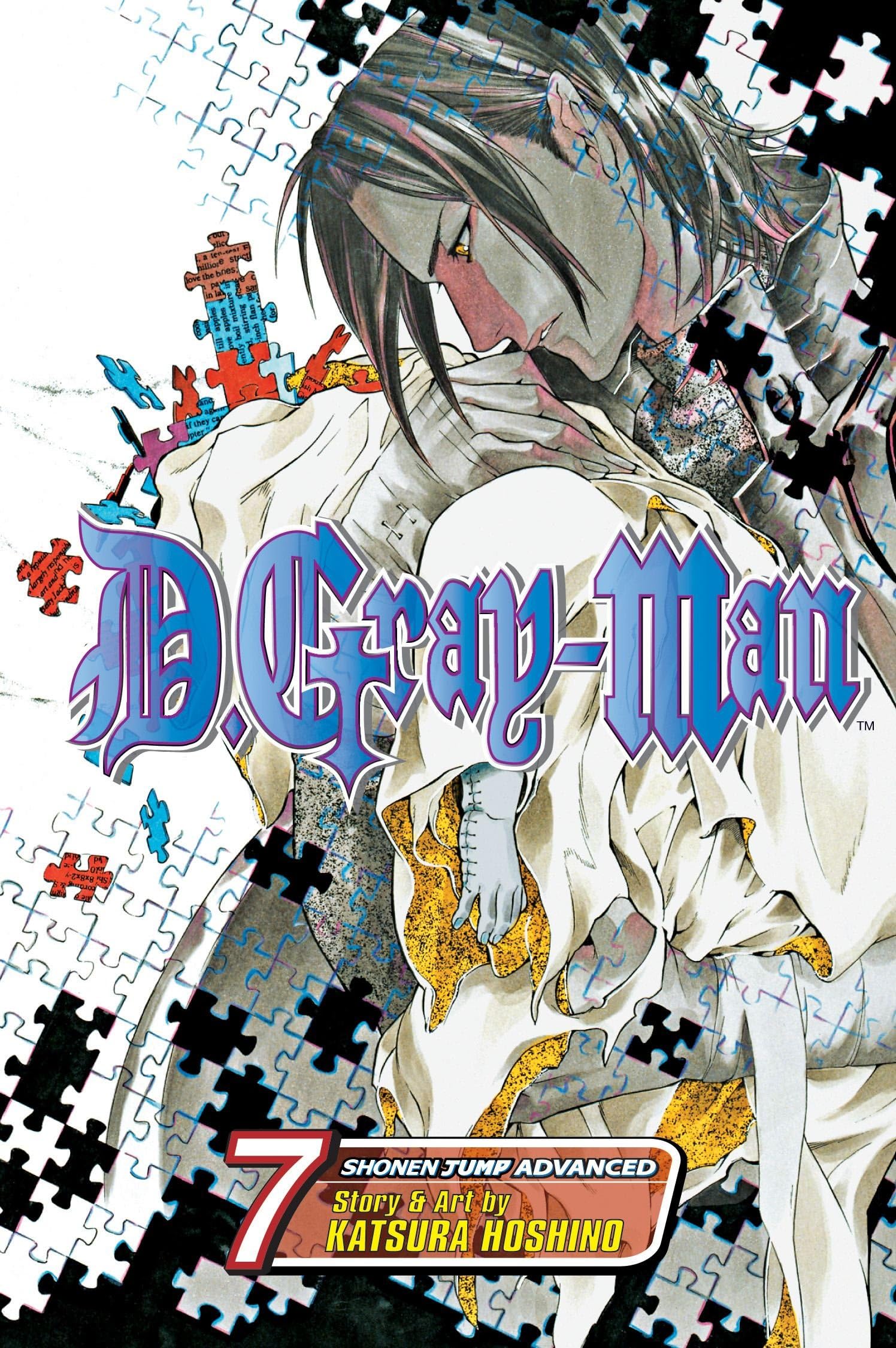 D GRAY MAN GN VOL 07 (C: 1-0-0)