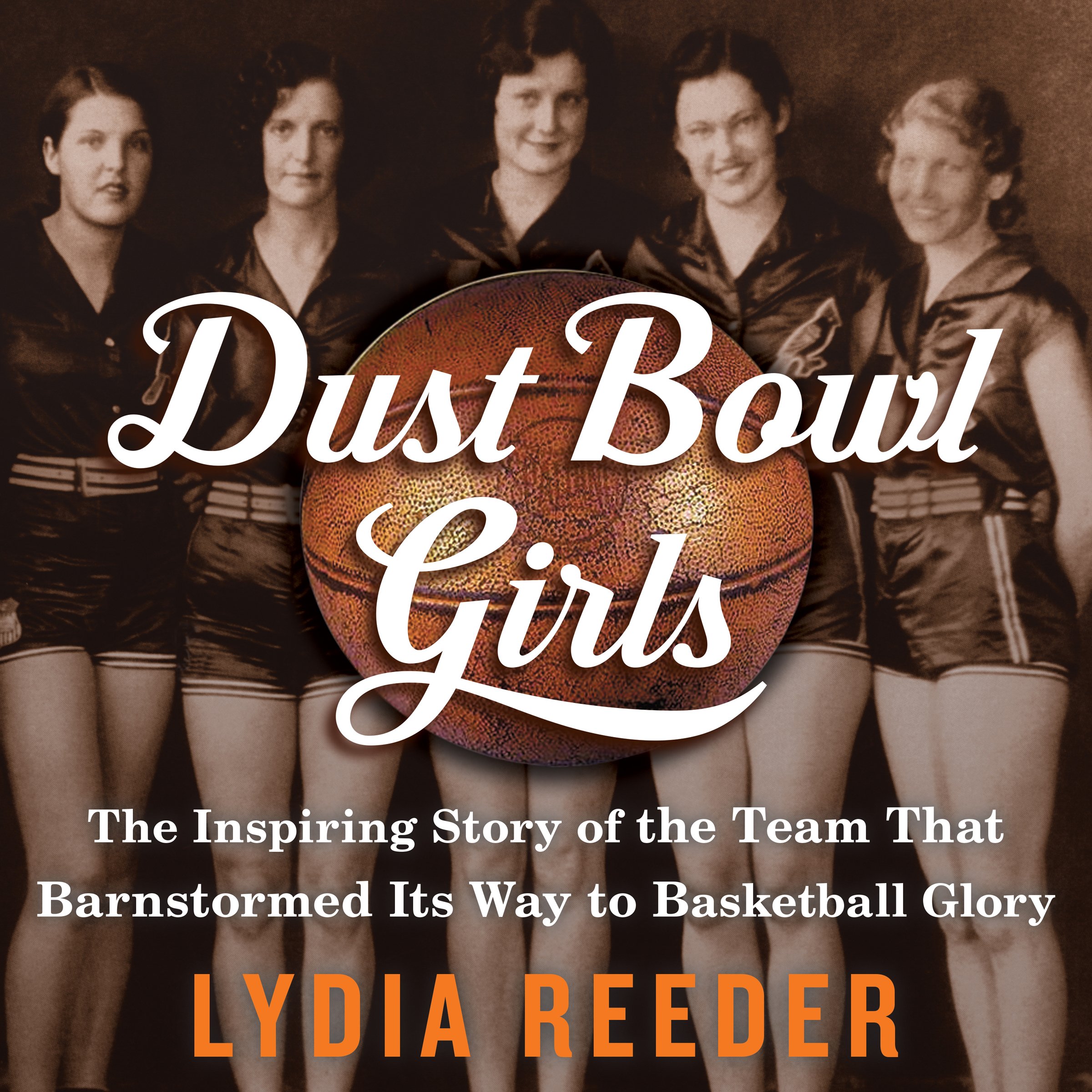 Cover art for Dust Bowl Girls