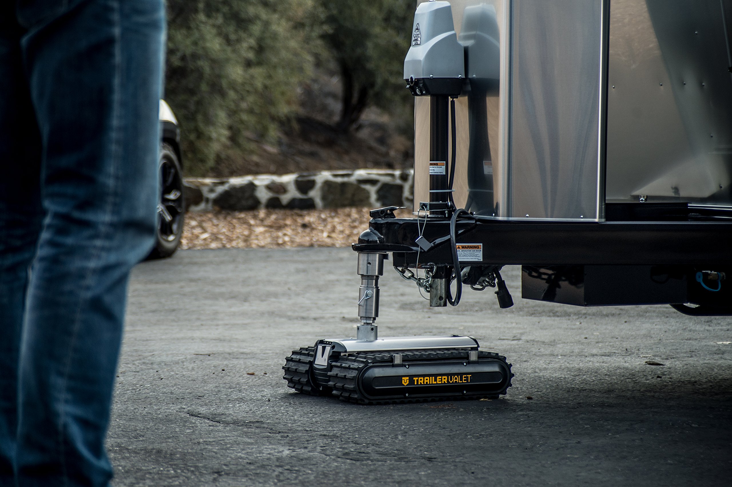 Trailer Valet RVR9 Trailer/RV/Boat Motorized Dolly Remote Controlled 9,000 lbs Push