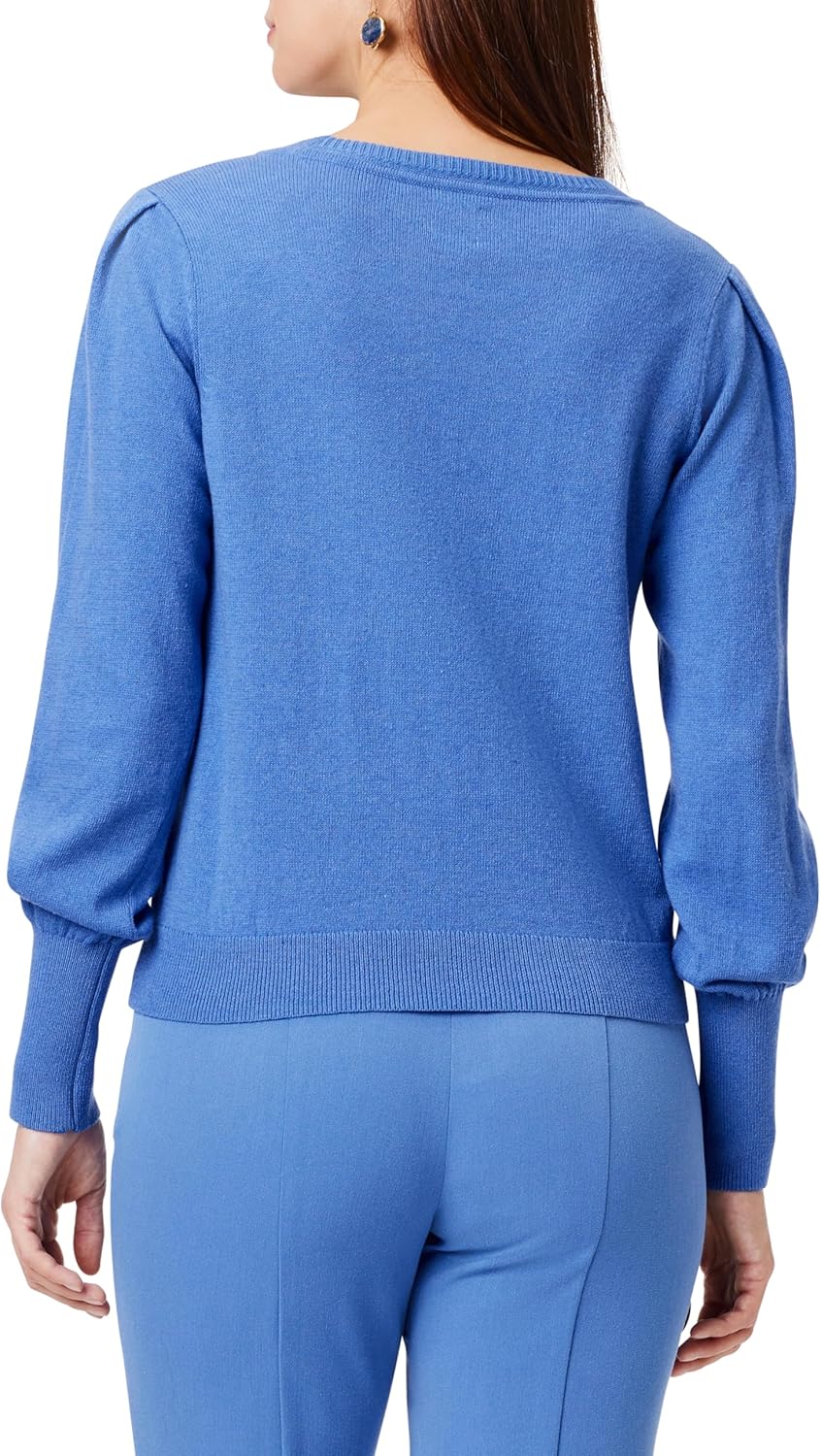 NIC+ZOE Women's Femme Sleeve Sweater - Image 2