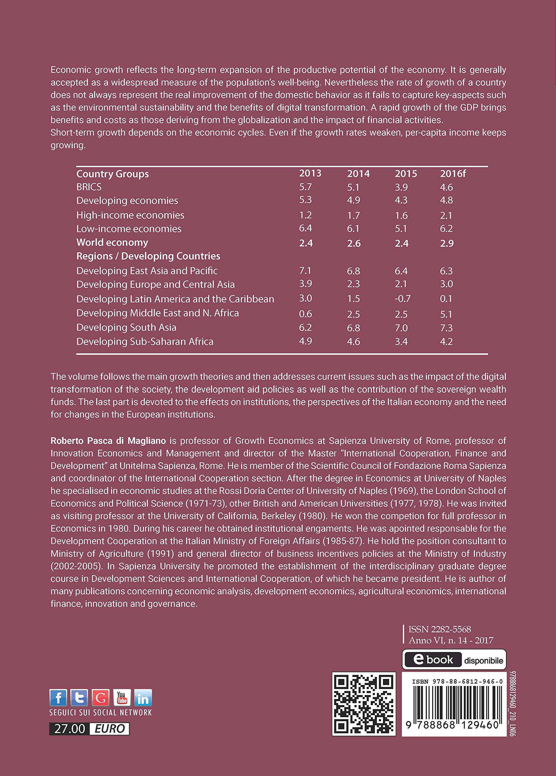 Growth economics and governance