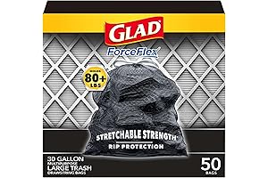 ForceFlex Plus 20 Gallon X-Large Kitchen Trash Bags