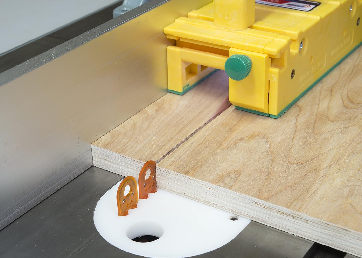 MICROJIG GRR-RIPPER MAX Pushblock With Mj Splitter Steelpro Tk, Bundle