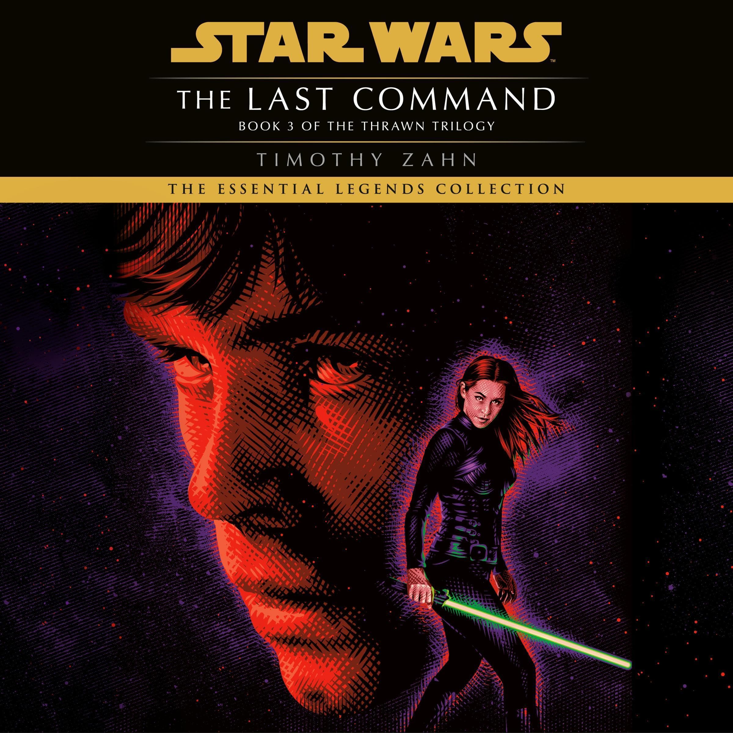Star Wars: The Thrawn Trilogy, Book 3: The Last Command