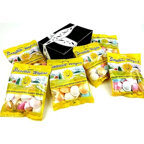 Gerrit's Satellite Wafers: A Sweet and Crunchy Delight