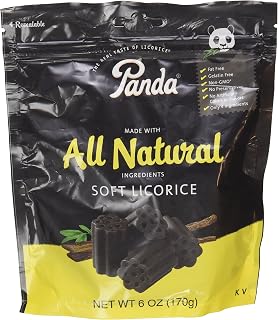 Panda Natural Licorice Chews - 6 oz