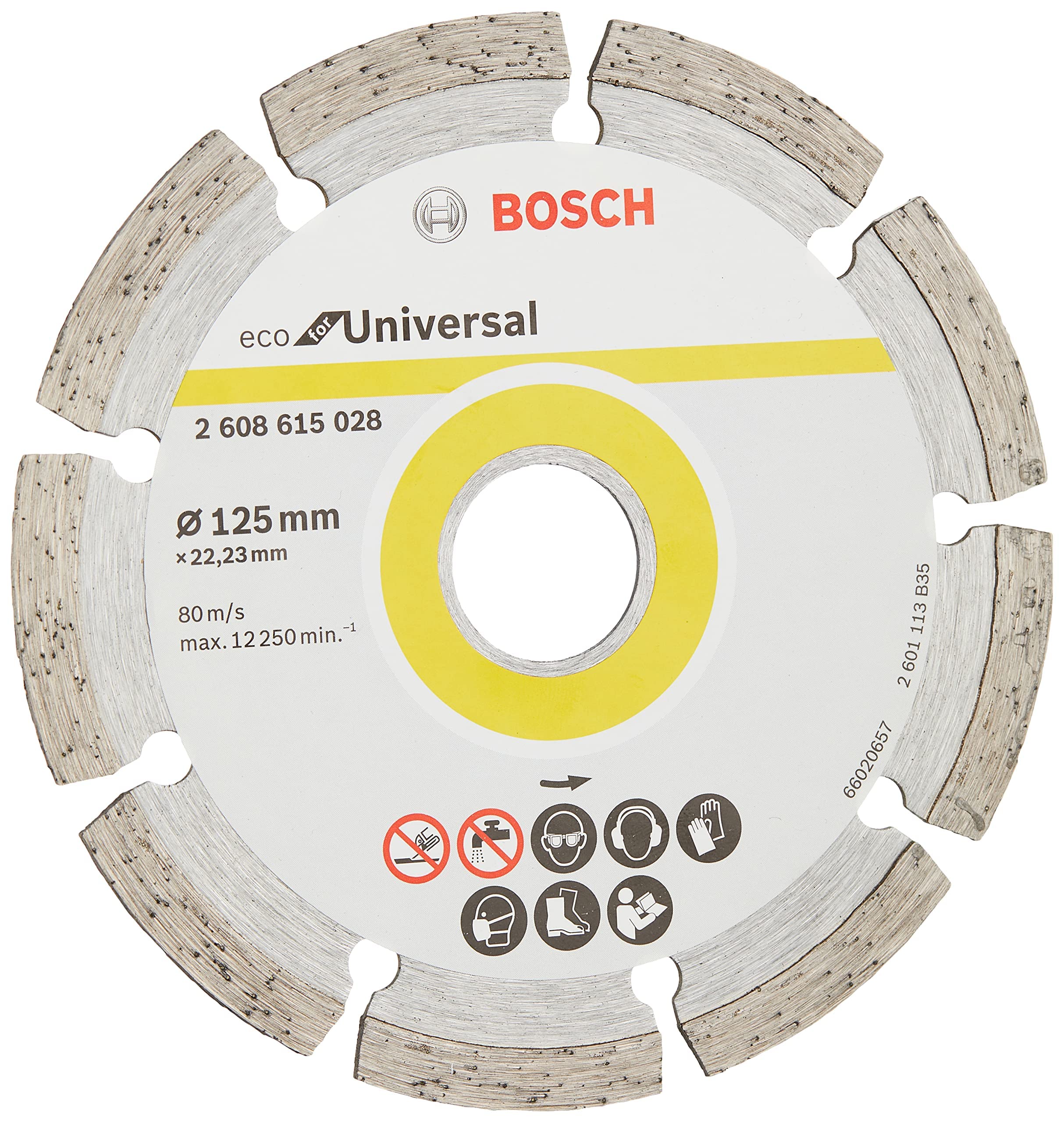 BOSCH Diamond Cutting Disc 125mm