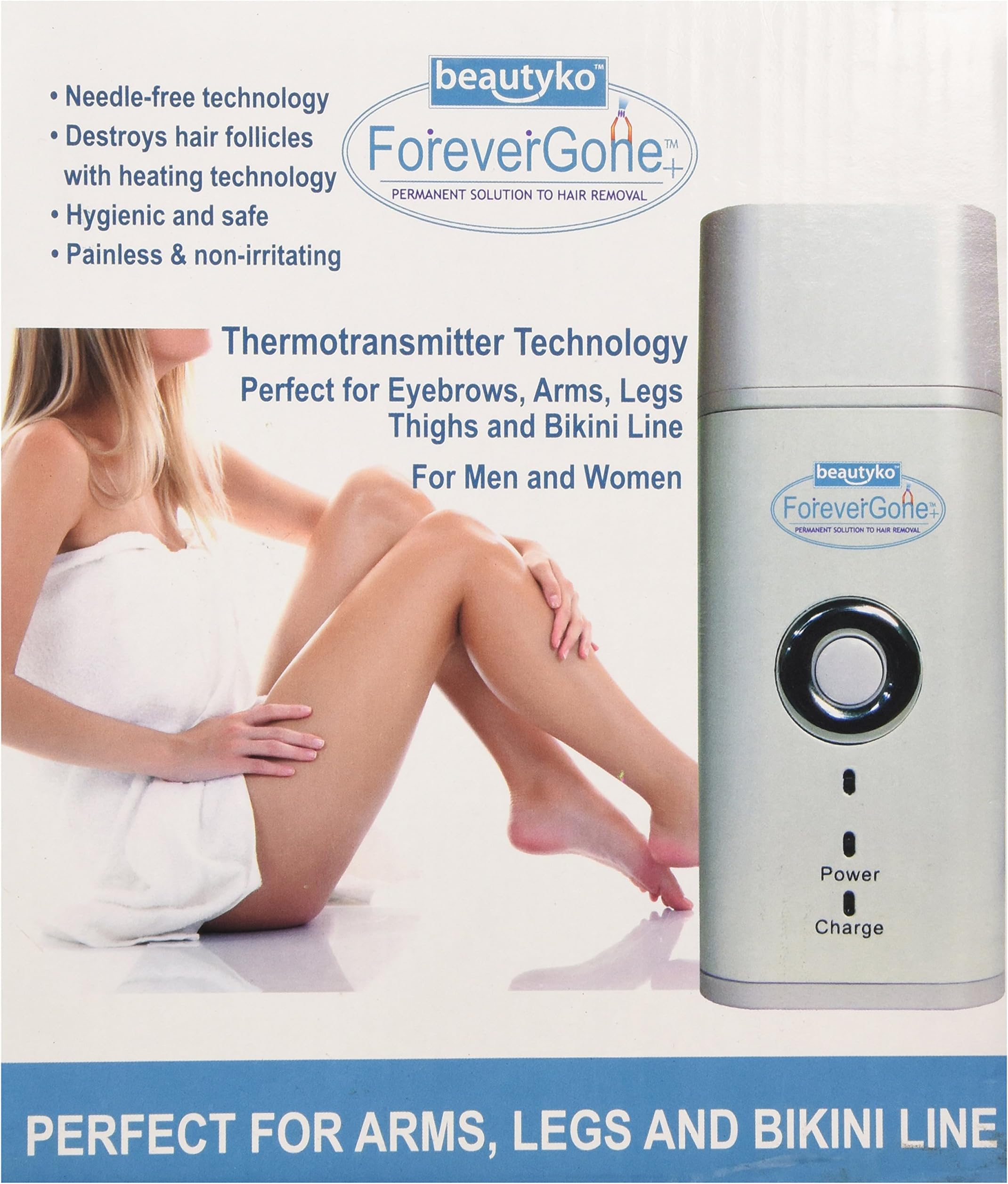 Titanium Hair Removal System
