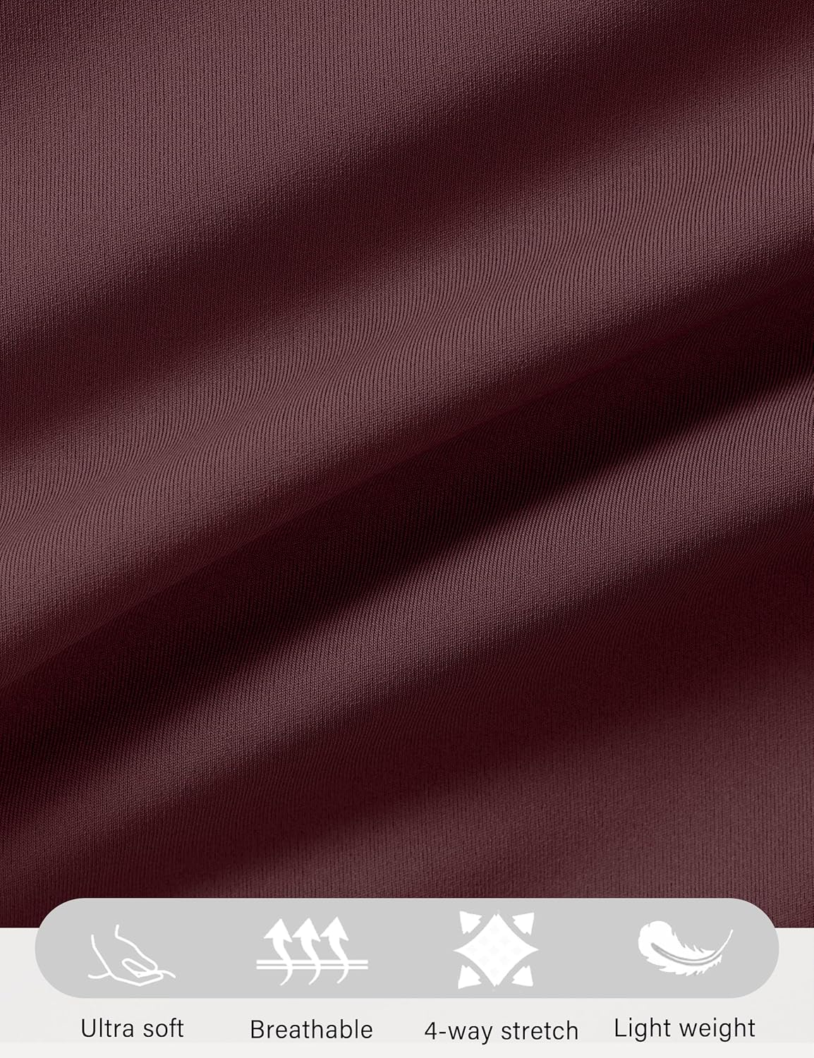 Unthewe High Waisted Butt Lifting Workout Gym Leggings for Women - No Front Seam Tummy Control Yoga Pants - Image 6