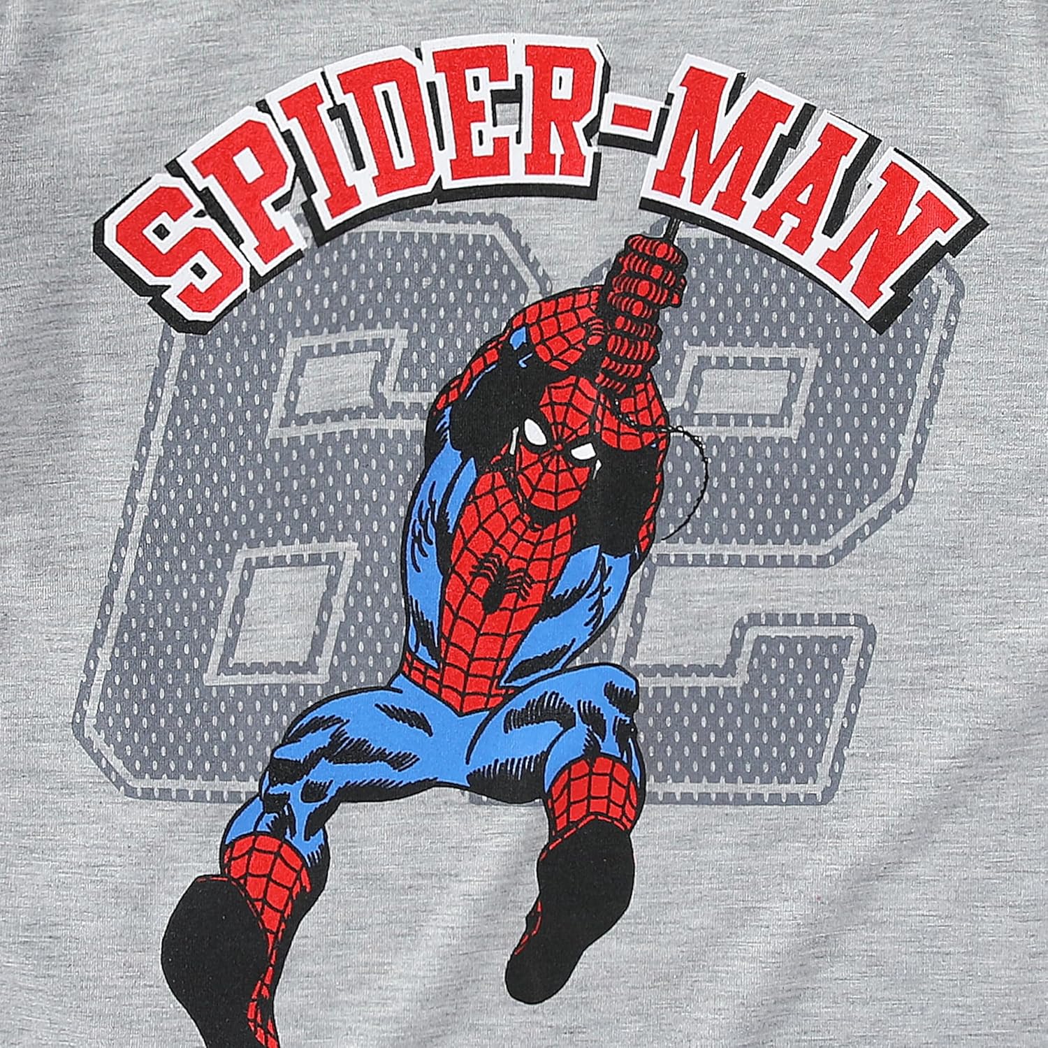 Marvel Spider-Man Boys 3 Piece Shorts Set with Short Sleeve T-shirt and Tank Top for Toddlers and Big Kids - Image 5