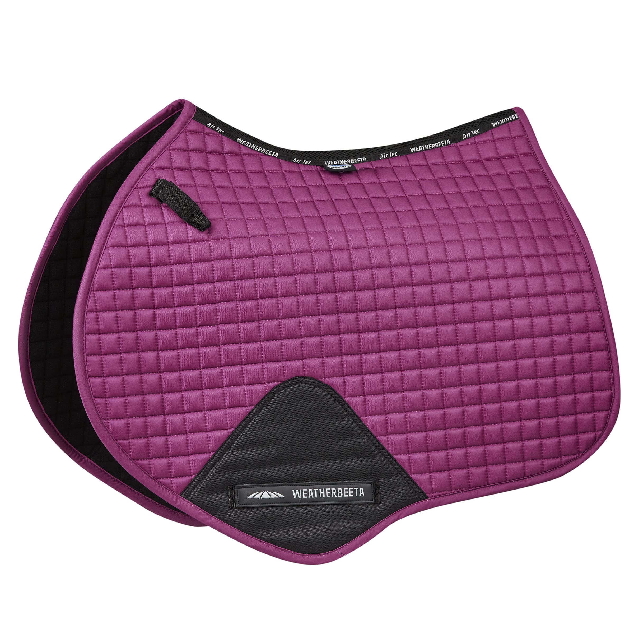 Tapis De Selle Poney Weatherbeeta, Motif Marbré Violet, Neuf Sous Emballage