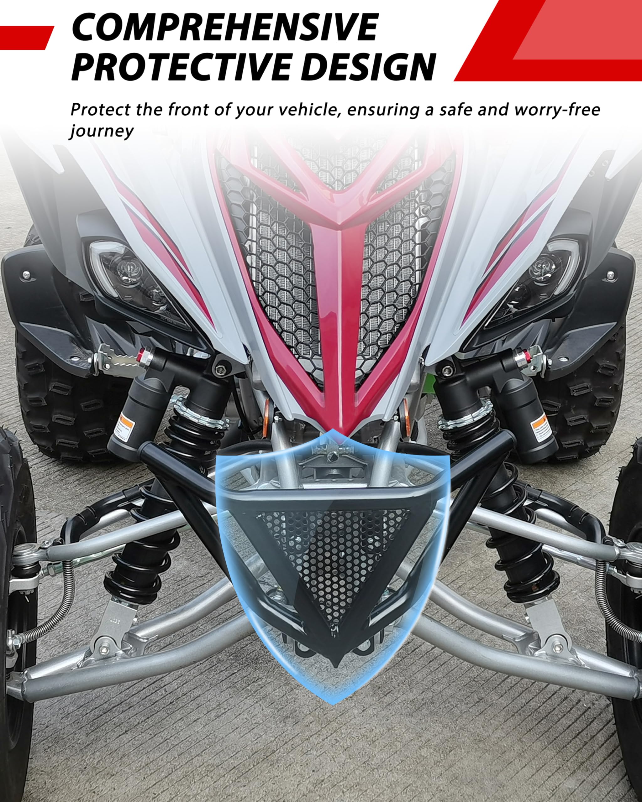 Yamaha Raptor YFM 700 Gewindefahrwerk mit Tieferlegung (Gebraucht) in