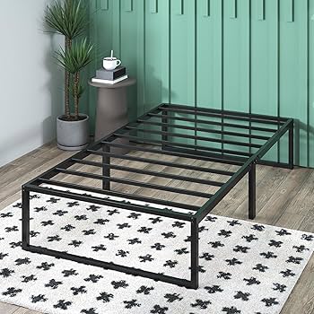Amazon.com: ZINUS Lorelei 14 Inch Metal Platform Bed Frame