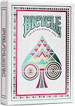 Bicycle Peacock Playing Cards - Purple - Cold Foil Premium Playing Card Deck for Card Games and Magic Tricks - Dazzling Design, Smooth Finish