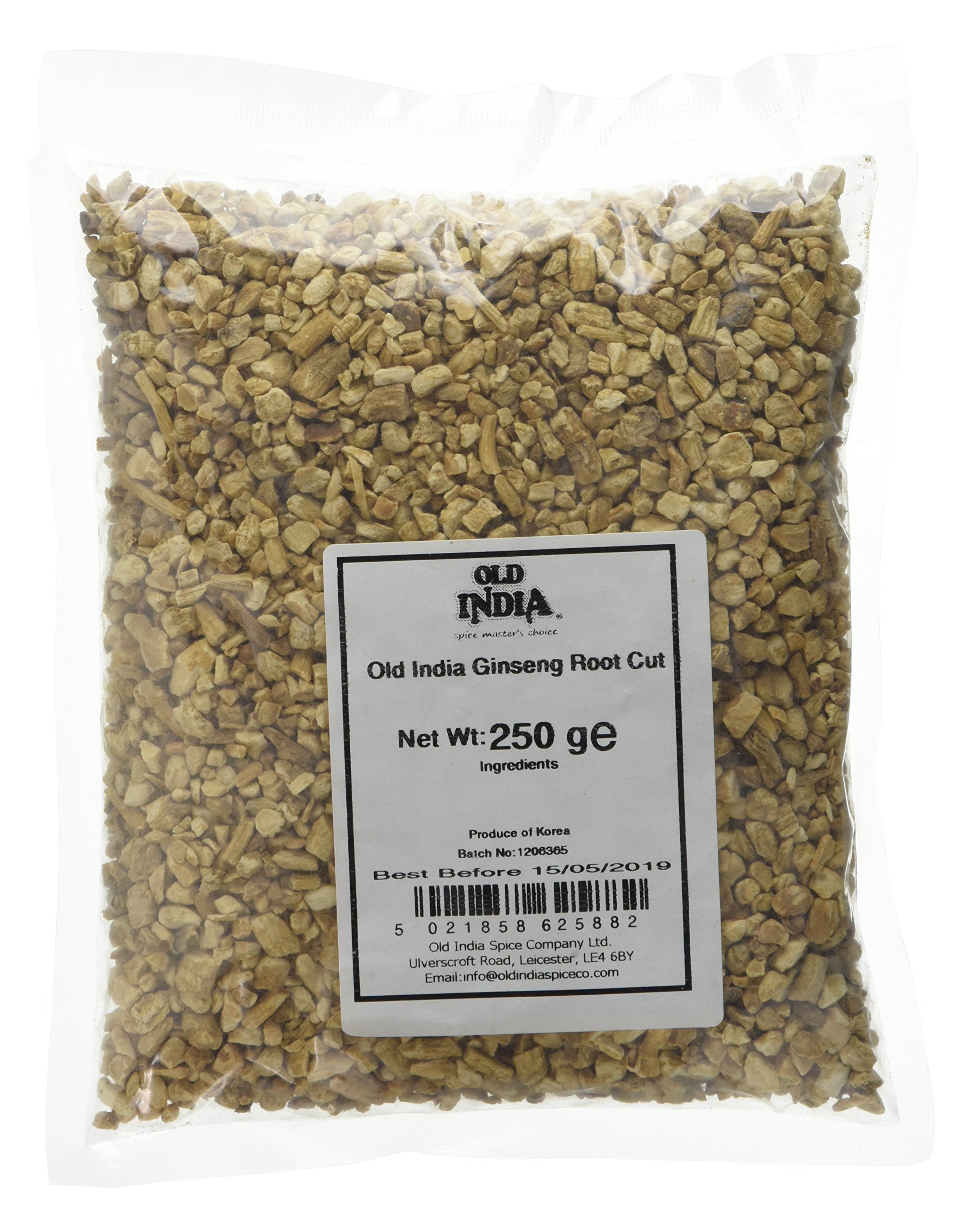 Old India Ginseng Root Cut 250 g