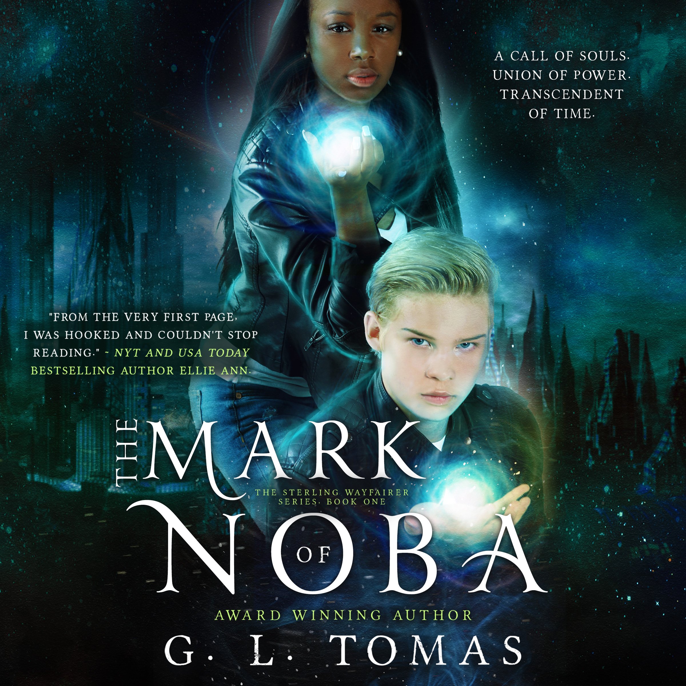Cover art for The Mark of Noba