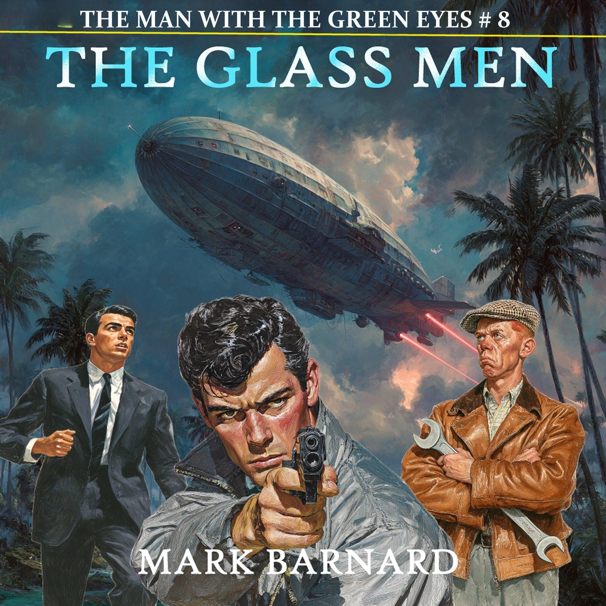 Cover art for The Glass Men