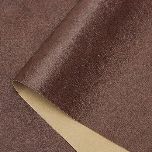 Miniatura 2 de Kits de reparación de cuero extraíbles para reparación de parches de cuero de muebles, cinta de reparación de cuero autoadhesiva para sofá, sillas,