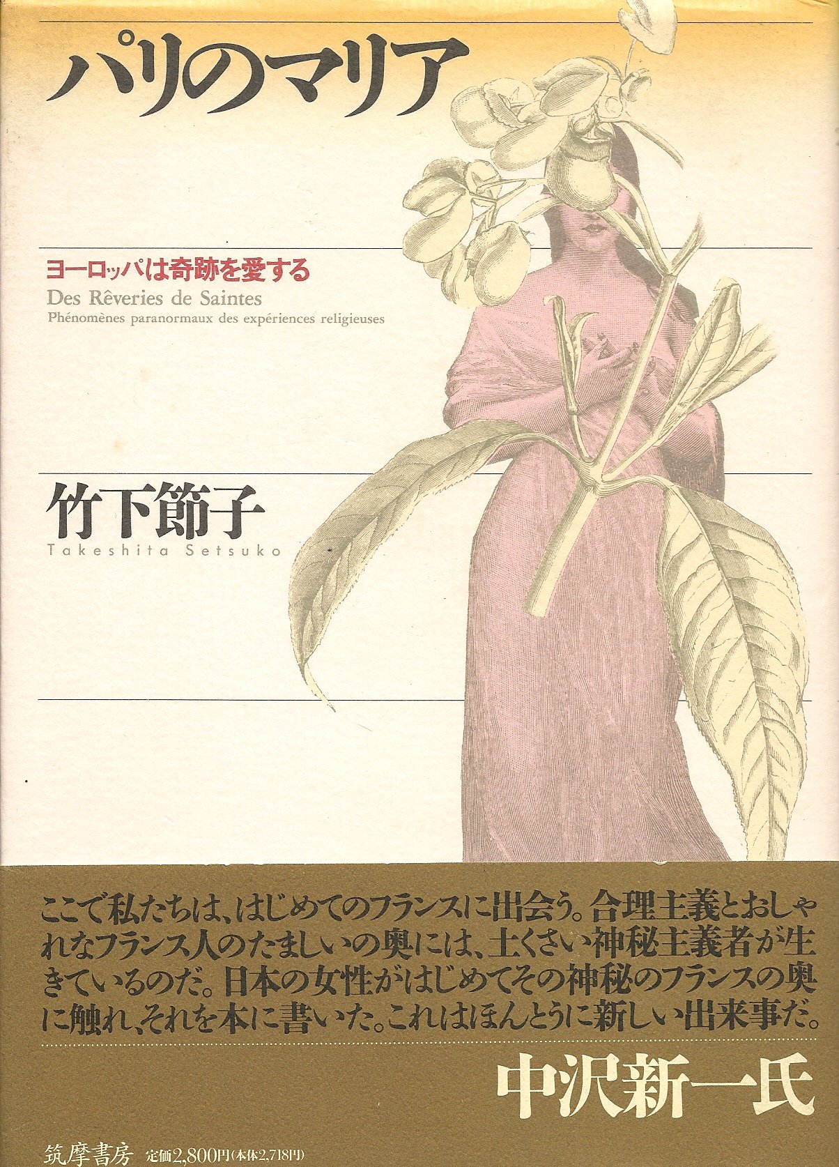 パリのマリア: ヨーロッパは奇跡を愛する | 竹下 節子 |本 | 通販 | Amazon