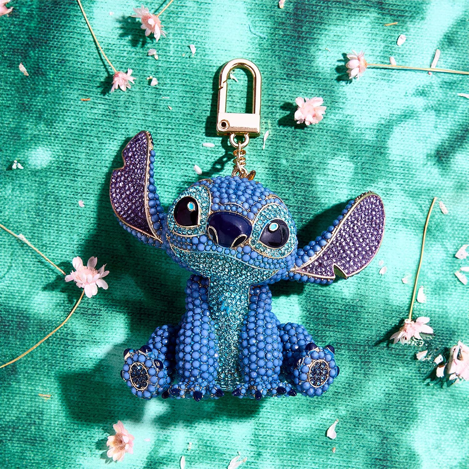 BaubleBar Licensed 3D Bag Charms for All Ages - Cute Character Keychains to Display on Backpacks and Purses