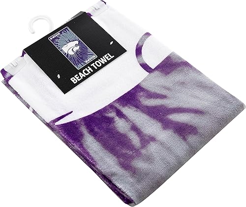 Vista 70 de Northwest NCAA Texas Tech Red Raiders - Toalla de playa, 30 x 60 pulgadas, psicodélico Psychedelic