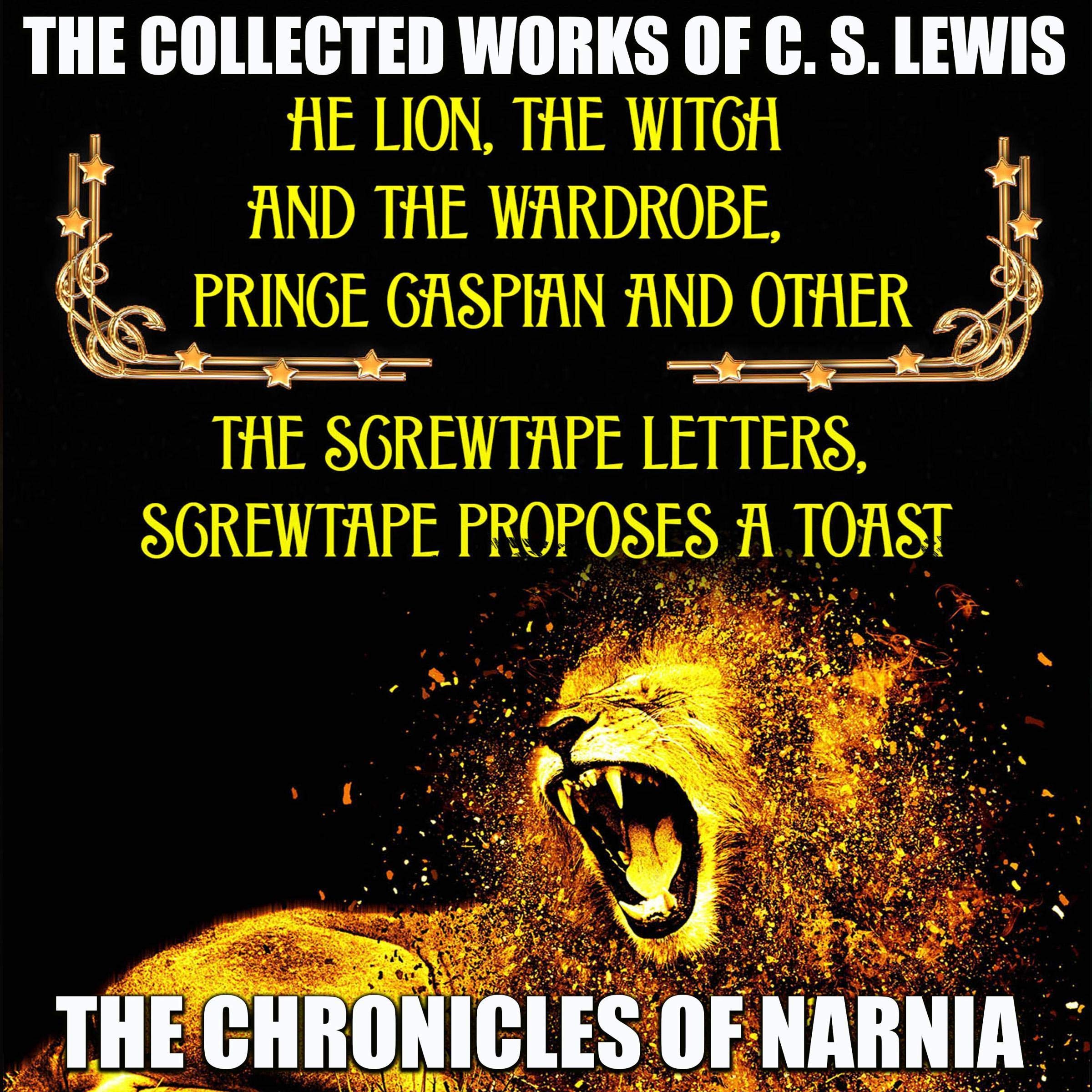 Cover art for The Collected Works of C.S. Lewis: The Lion, the Witch and the Wardrobe, Prince Caspian and Other