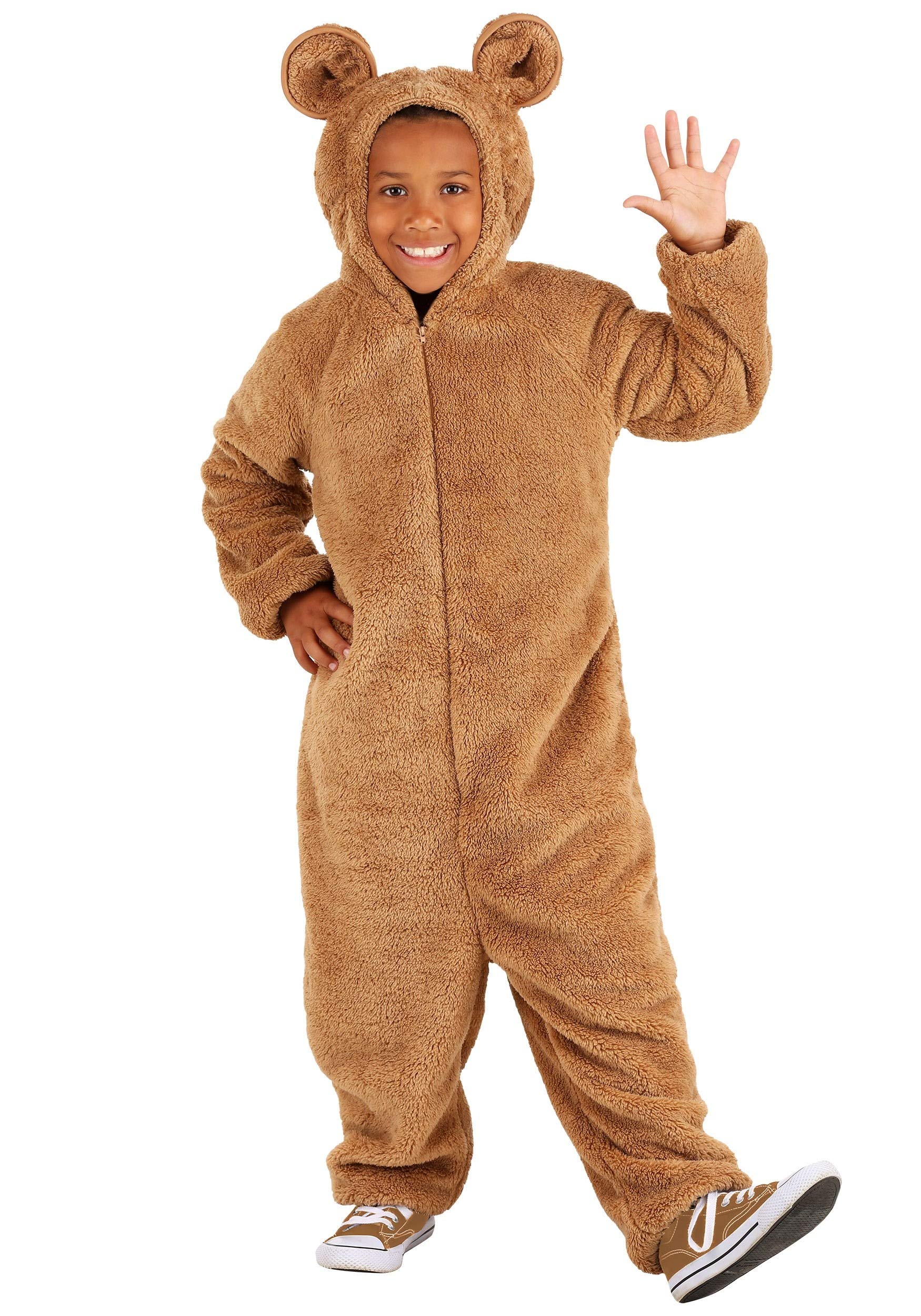 Teddy Bear Onesie Super Fluffy Onesie Bear Costume Adult