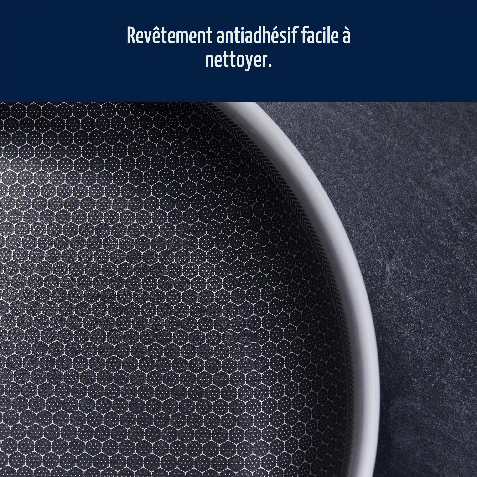 HENCKELS Paradigm Poêle à frire en acier inoxydable 20,3 cm