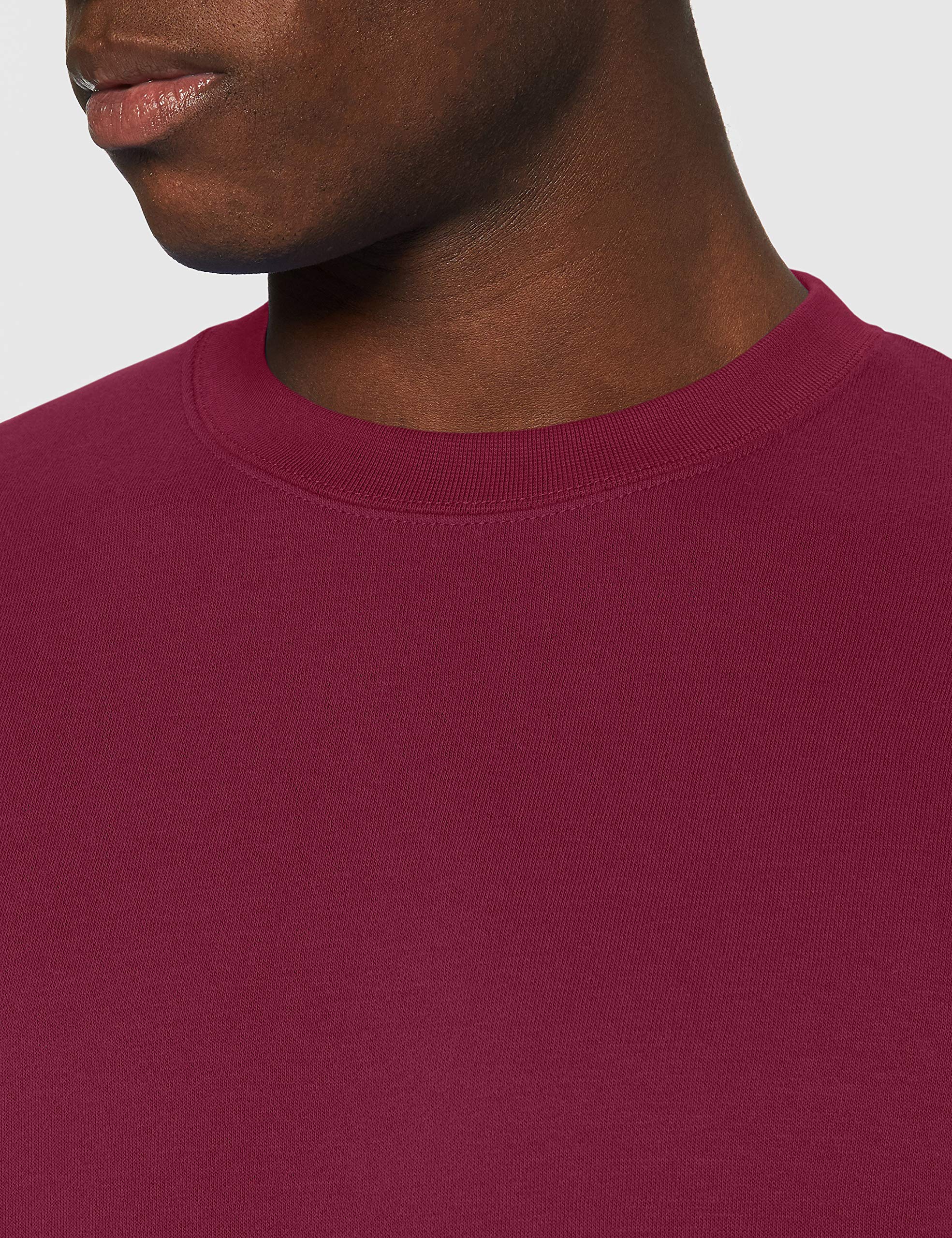 Fruit of the Loom Felpa Uomo, Rosso, XXL