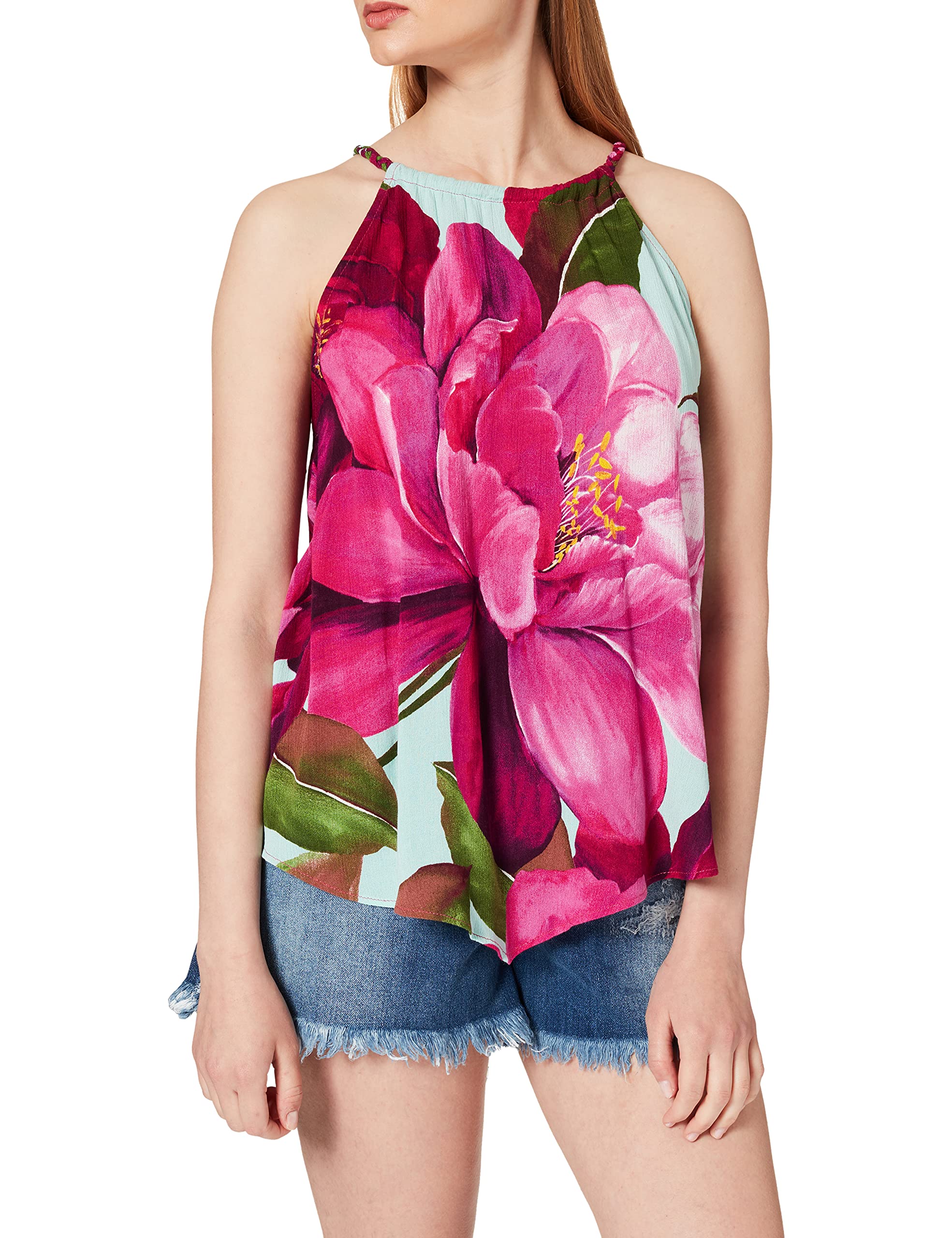 Desigual Blus_Hawai Mujer