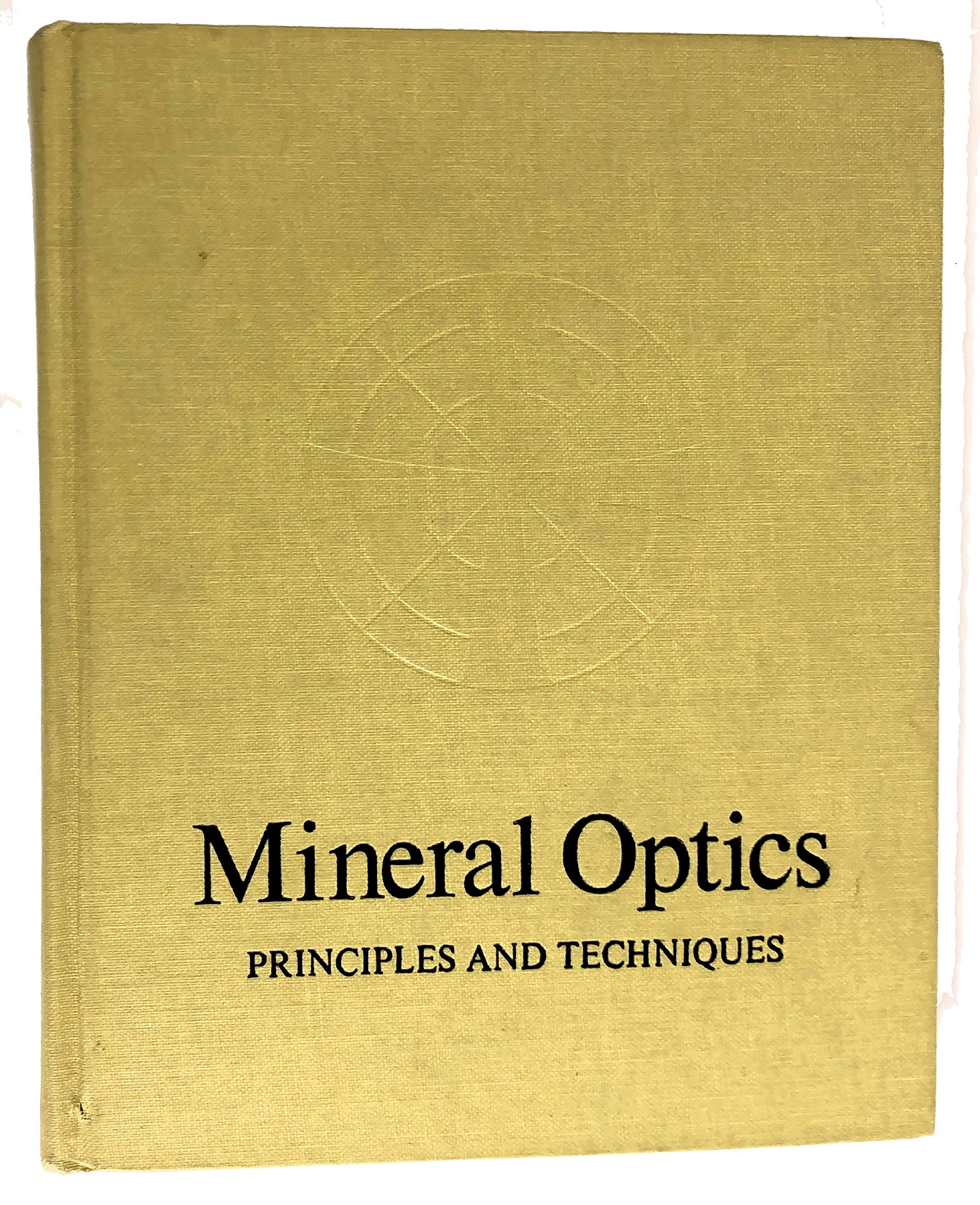 Buy Mineral Optics: Principles and Techniques — BookShops.in